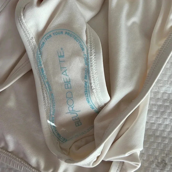 BLEU ROD BEATTIE Braided Halter Bikini Top and Bikini Bottom Size 12 - Picture 9 of 10